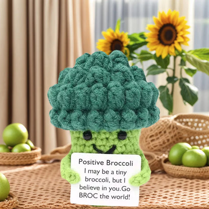 Positive Crochet Friends – Emotional Support & Encouragement Plushies