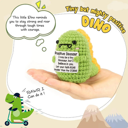 Positive Crochet Friends – Emotional Support & Encouragement Plushies