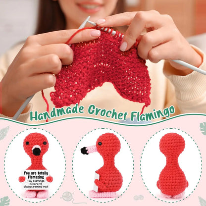 Positive Crochet Friends – Emotional Support & Encouragement Plushies