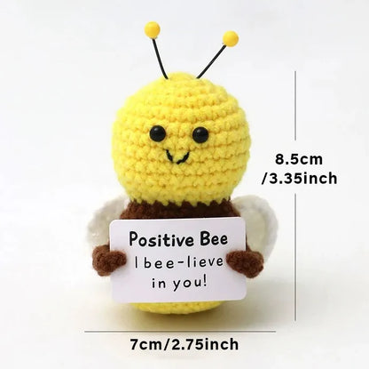 Positive Crochet Friends – Emotional Support & Encouragement Plushies