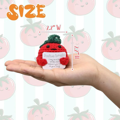 Positive Crochet Friends – Emotional Support & Encouragement Plushies